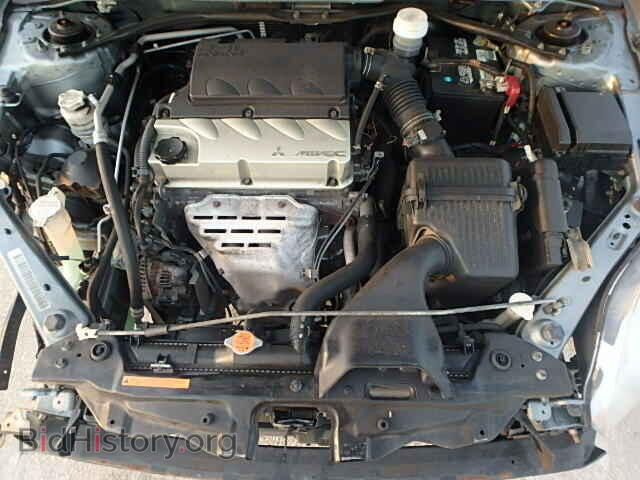 2009 MITSUBISHI ECLIPSE - VIN: 4A3AL25F99E009023 - Фото 7