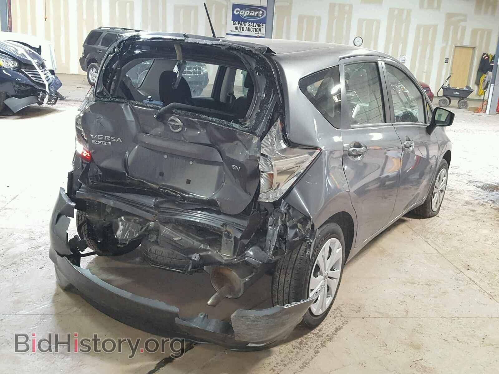 2017 NISSAN VERSA - VIN: 3N1CE2CP3HL369357 - Photo 4