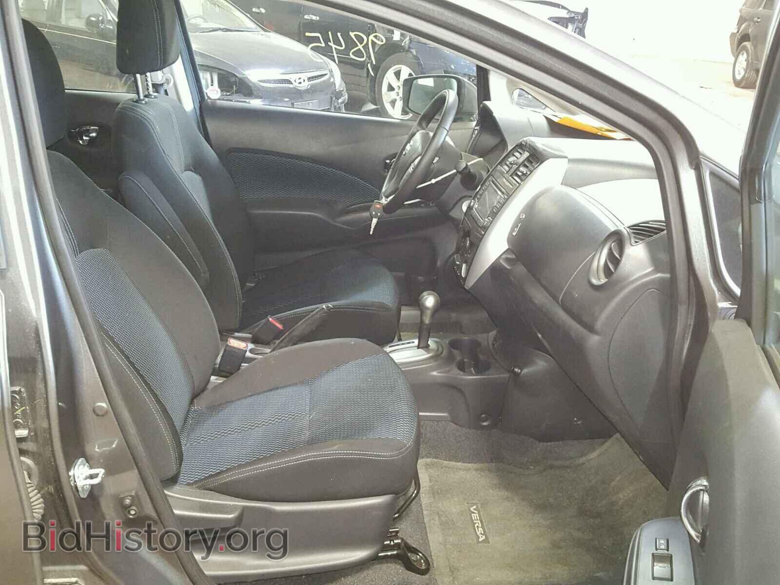 2017 NISSAN VERSA - VIN: 3N1CE2CP3HL369357 - Photo 5