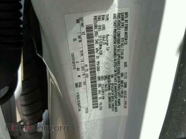 2013 FORD FOCUS - VIN: 1FADP3F20DL196331 - Photo 9