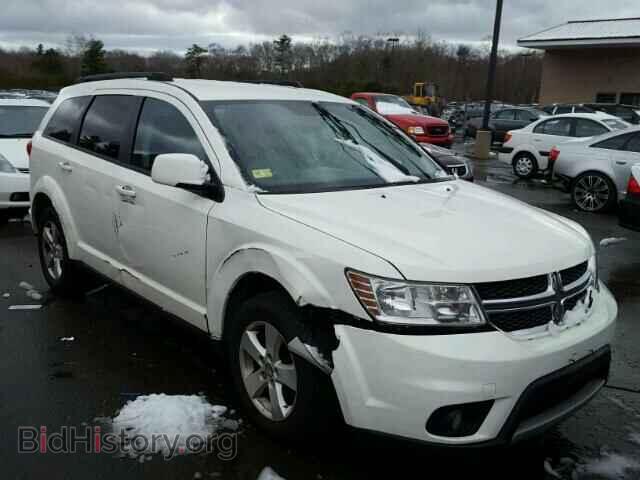 Фотография 3D4PG1FG0BT558184 - DODGE JOURNEY 2011