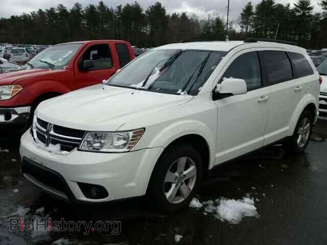 2011 DODGE JOURNEY - VIN: 3D4PG1FG0BT558184 - Фото 2