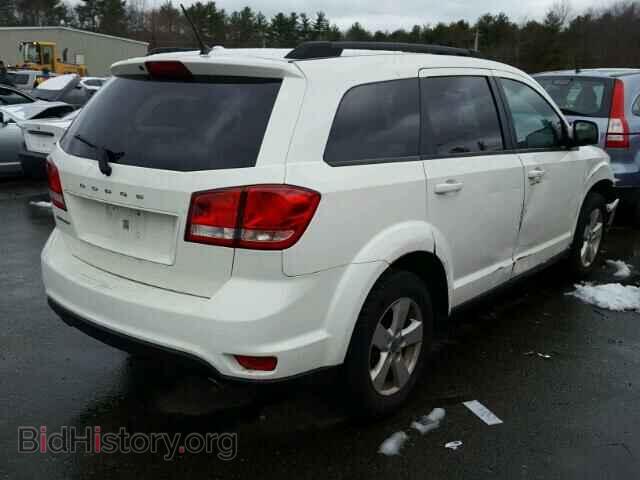 2011 DODGE JOURNEY - VIN: 3D4PG1FG0BT558184 - Фото 4
