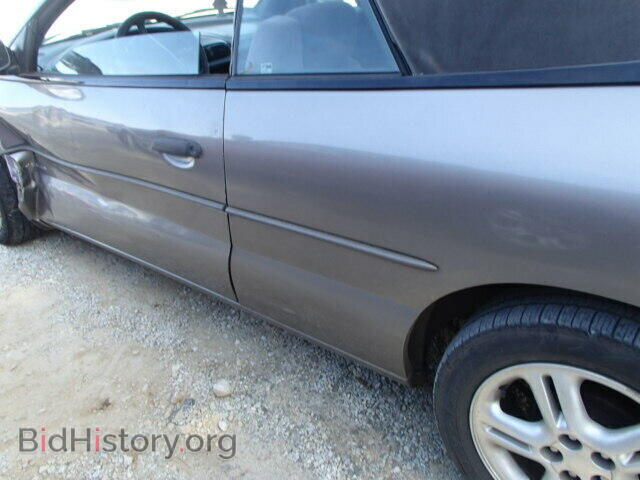 1998 CHRYSLER SEBRING - VIN: 3C3EL45X3WT329916 - Фото 10