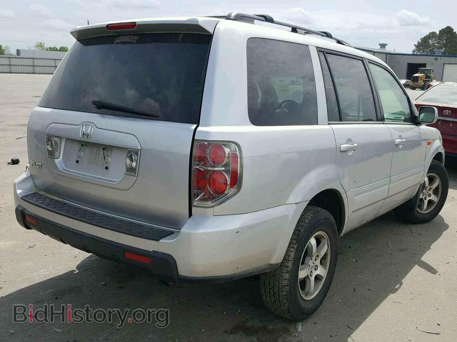 2006 HONDA PILOT - VIN: 5FNYF28626B010822 - Фото 4