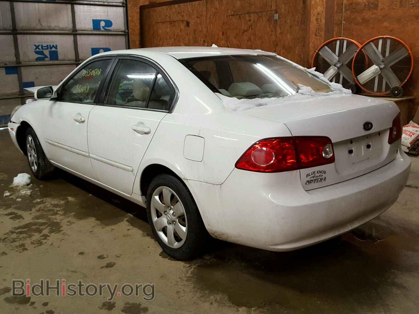 2008 KIA OPTIMA - VIN: KNAGE123385203098 - Фото 3