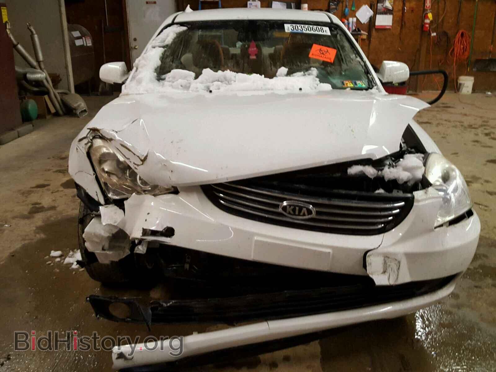 2008 KIA OPTIMA - VIN: KNAGE123385203098 - Фото 9