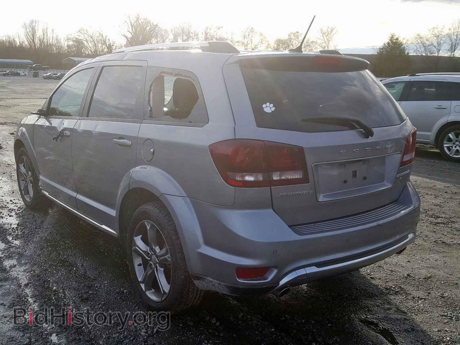 2017 DODGE JOURNEY - VIN: 3C4PDCGG9HT599678 - Фото 3