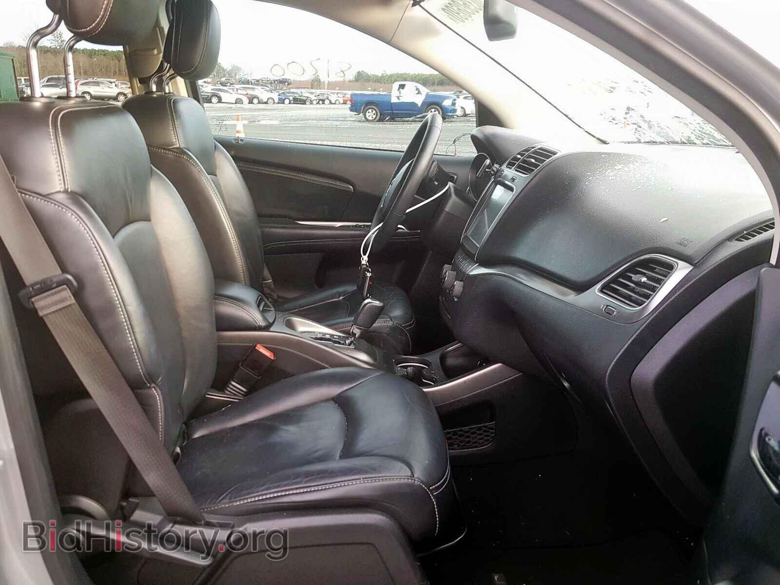 2017 DODGE JOURNEY - VIN: 3C4PDCGG9HT599678 - Фото 5