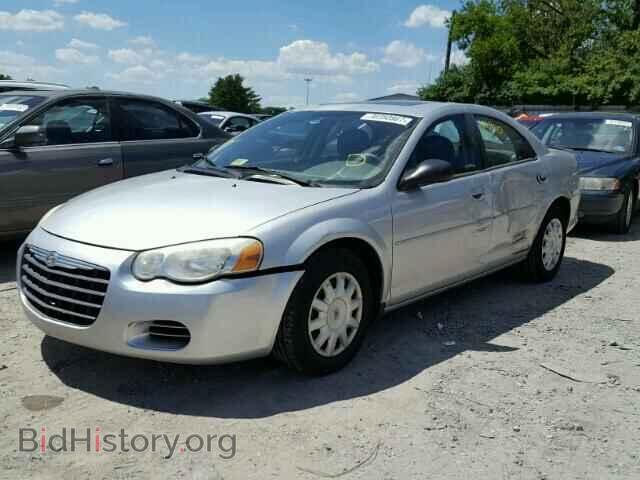2006 CHRYSLER SEBRING - VIN: 1C3EL46X96N147104 - Фото 2