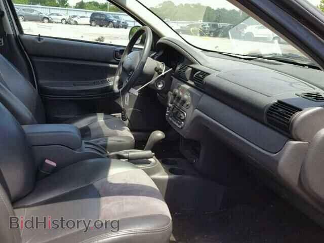 2006 CHRYSLER SEBRING - VIN: 1C3EL46X96N147104 - Фото 5
