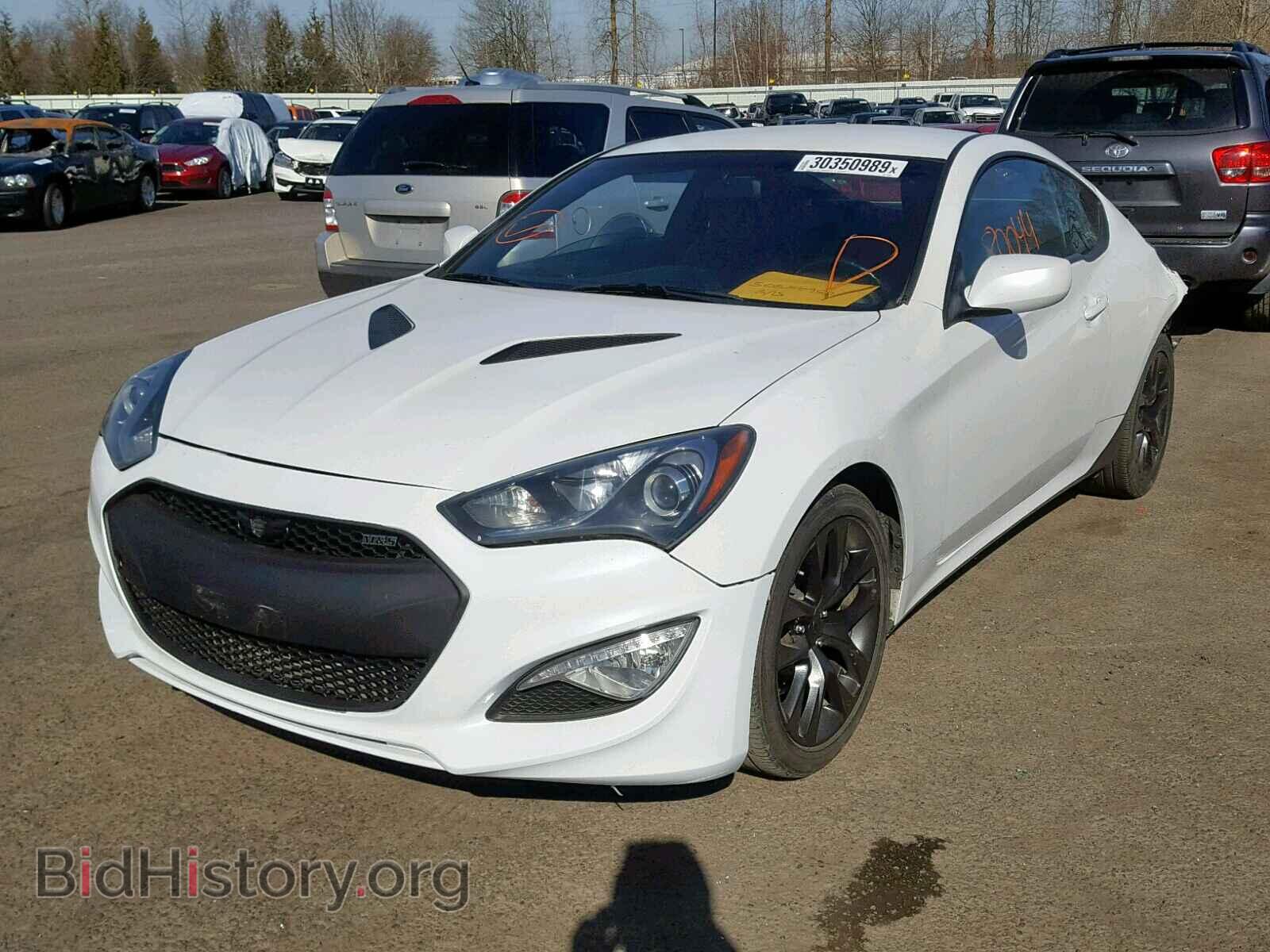 2013 HYUNDAI GENESIS - VIN: KMHHT6KD8DU086598 - Фото 2