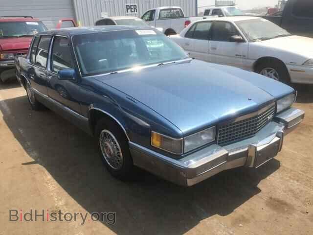Photo 1G6CD5339L4279114 - CADILLAC DEVILLE 1990