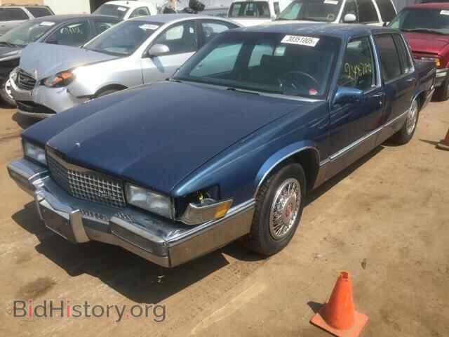 1990 CADILLAC DEVILLE - VIN: 1G6CD5339L4279114 - Photo 2