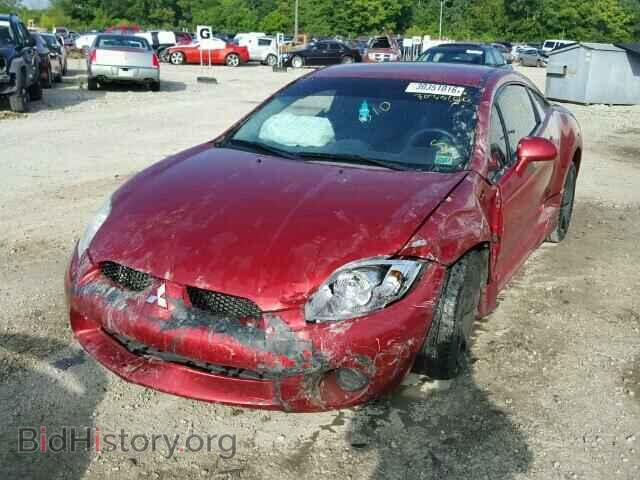 2008 MITSUBISHI ECLIPSE - VIN: 4A3AK24FX8E042020 - Photo 2