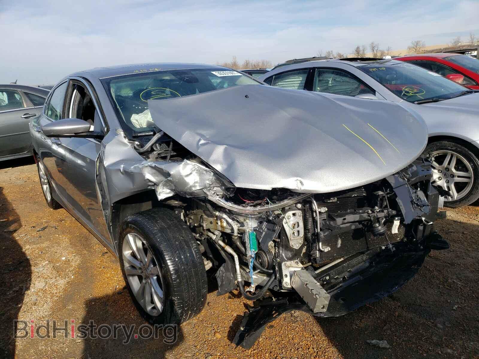 Фотография 1C3CCCAB2FN669389 - CHRYSLER 200 2015