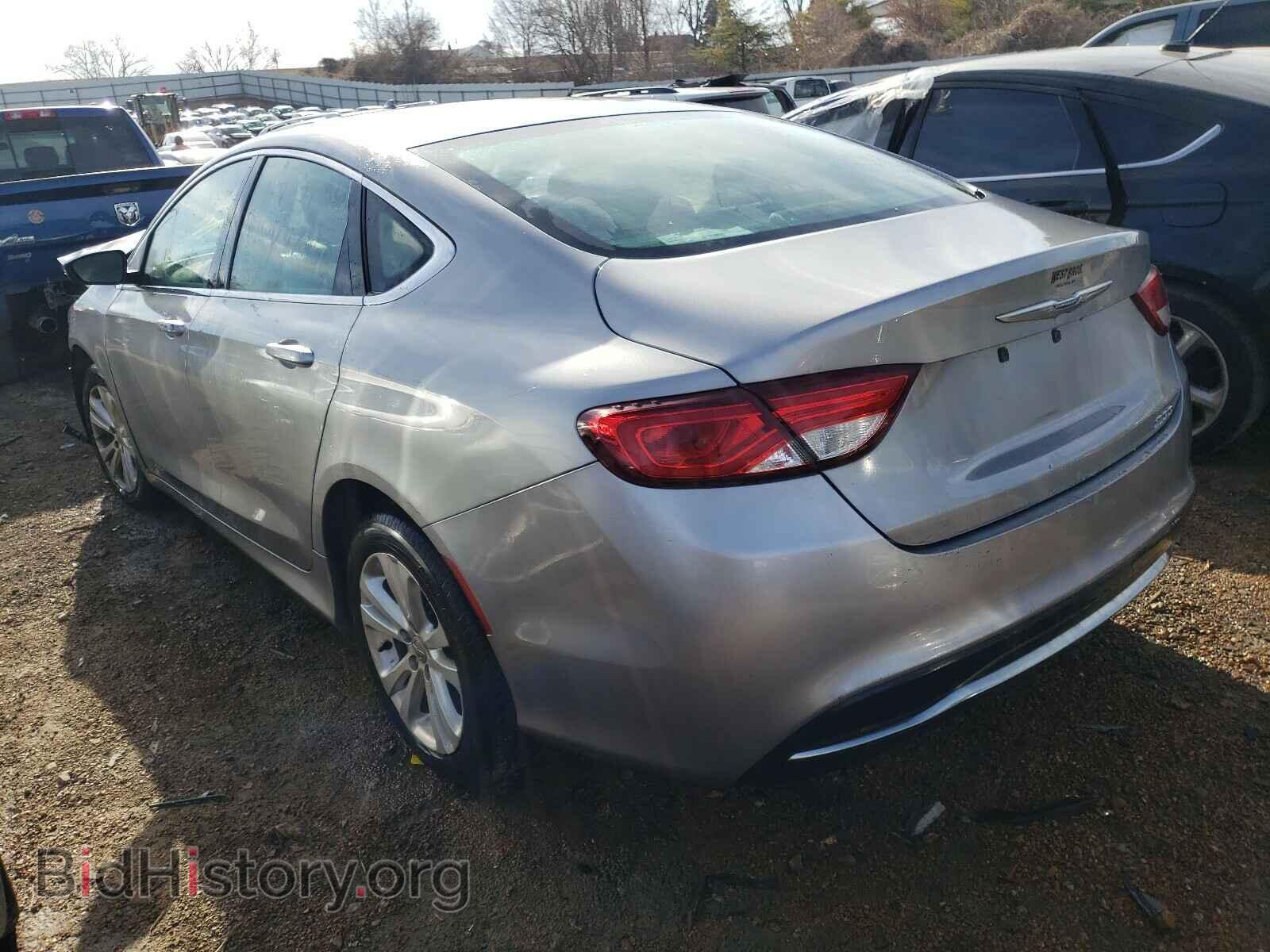 2015 CHRYSLER 200 - VIN: 1C3CCCAB2FN669389 - Photo 3