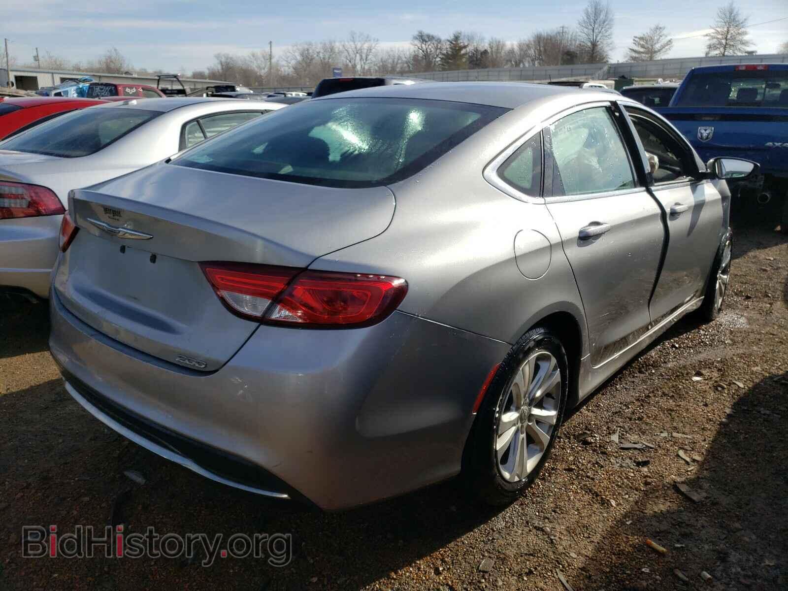 2015 CHRYSLER 200 - VIN: 1C3CCCAB2FN669389 - Photo 4