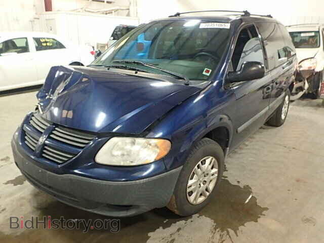 2006 DODGE CARAVAN - VIN: 1D4GP25R26B509715 - Фото 2