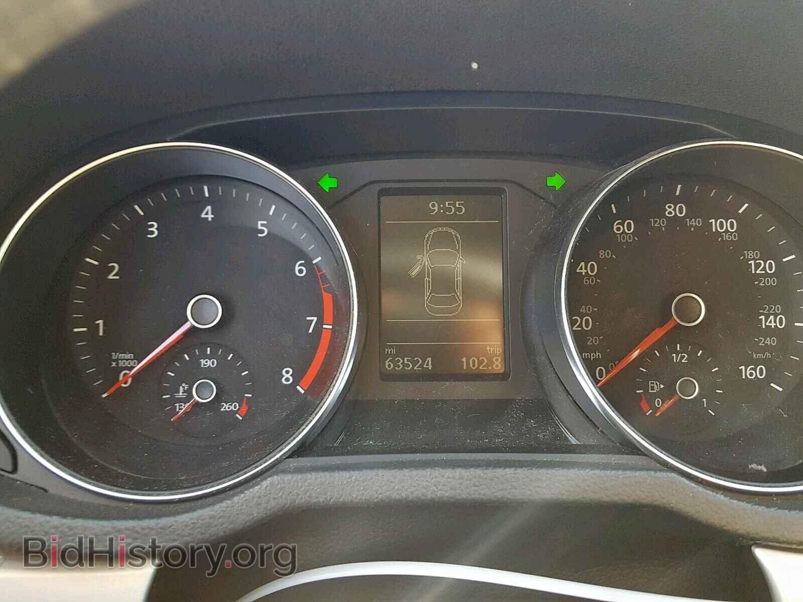 2017 VOLKSWAGEN PASSAT - VIN: 1VWAT7A30HC026568 - Фото 8