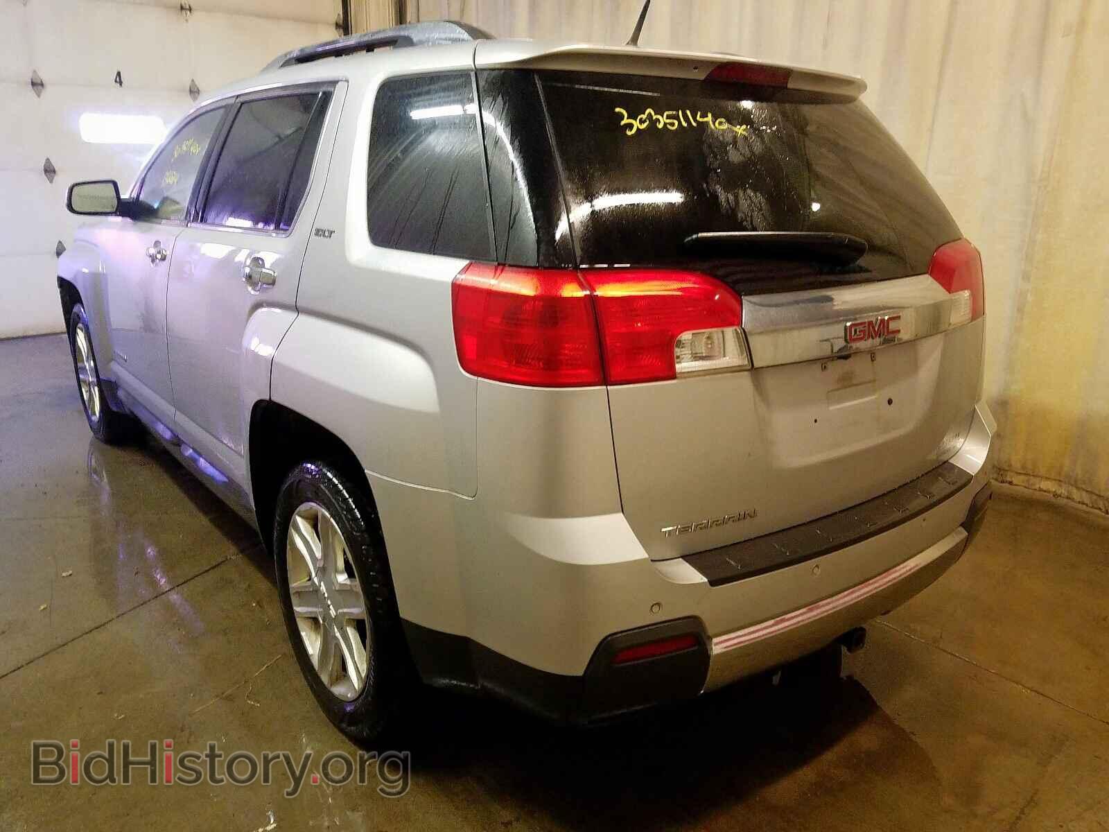2011 GMC TERRAIN - VIN: 2CTALWEC9B6422736 - Photo 3