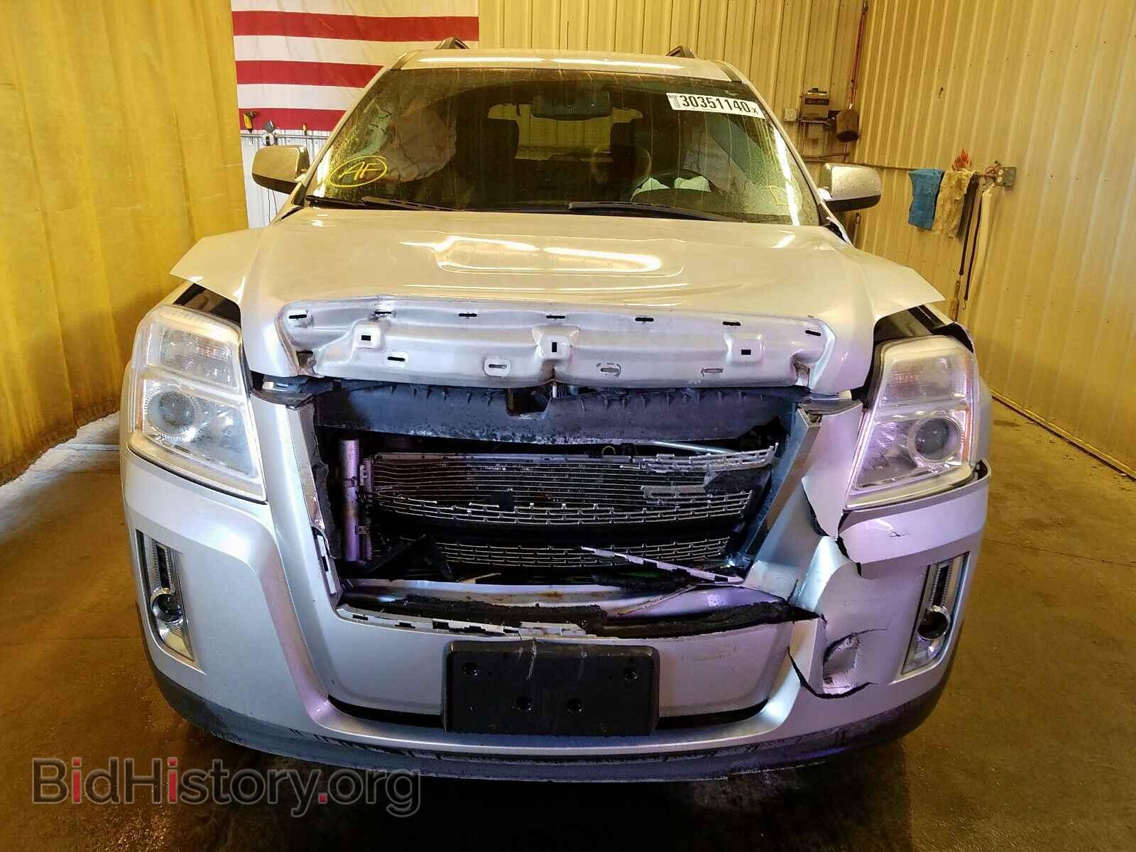 2011 GMC TERRAIN - VIN: 2CTALWEC9B6422736 - Photo 9