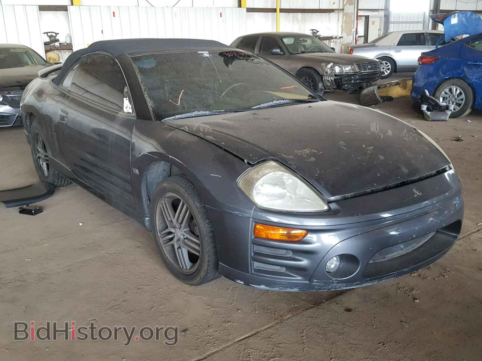 Фотография 4A3AE75H33E027467 - MITSUBISHI ECLIPSE 2003