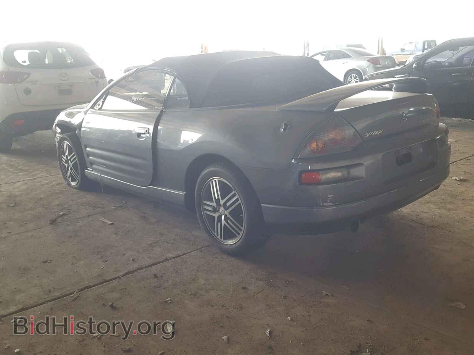 2003 MITSUBISHI ECLIPSE - VIN: 4A3AE75H33E027467 - Фото 3
