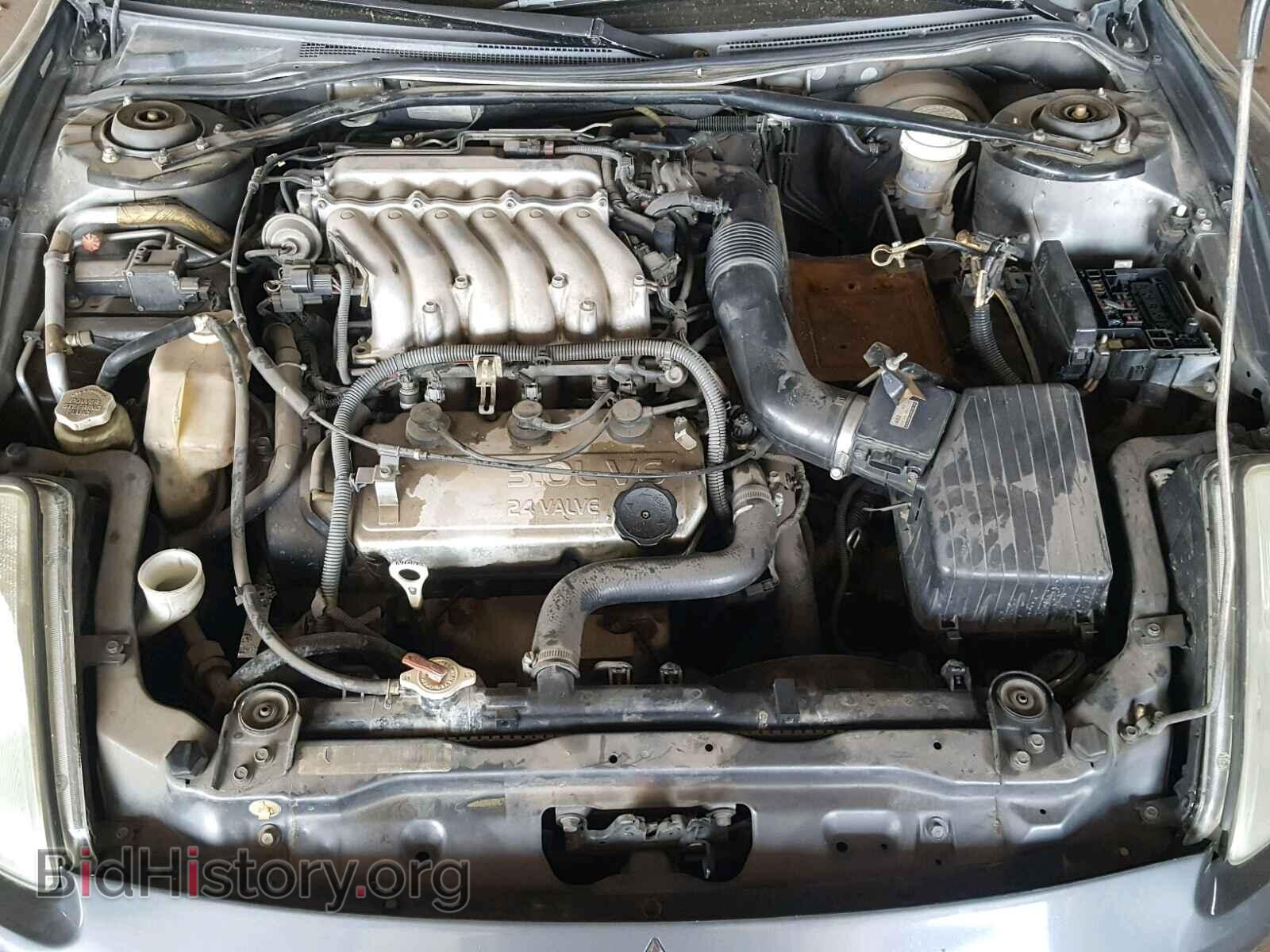 2003 MITSUBISHI ECLIPSE - VIN: 4A3AE75H33E027467 - Фото 7