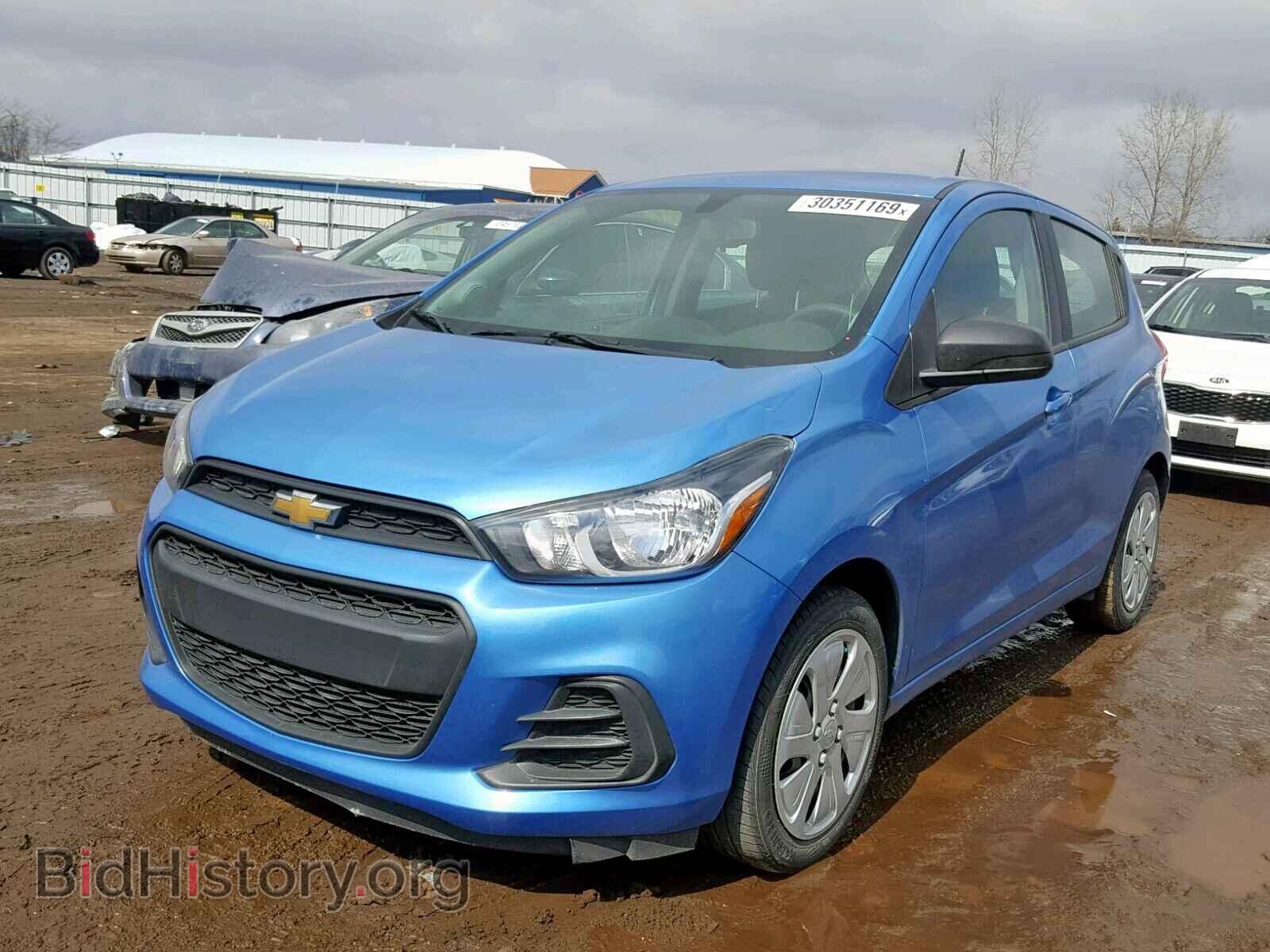 2016 CHEVROLET SPARK - VIN: KL8CB6SA6GC629182 - Фото 2