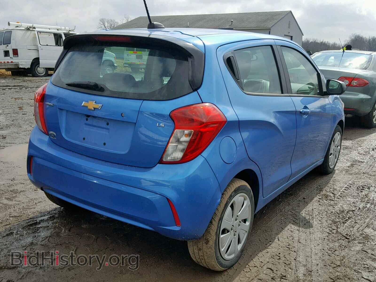 2016 CHEVROLET SPARK - VIN: KL8CB6SA6GC629182 - Фото 4