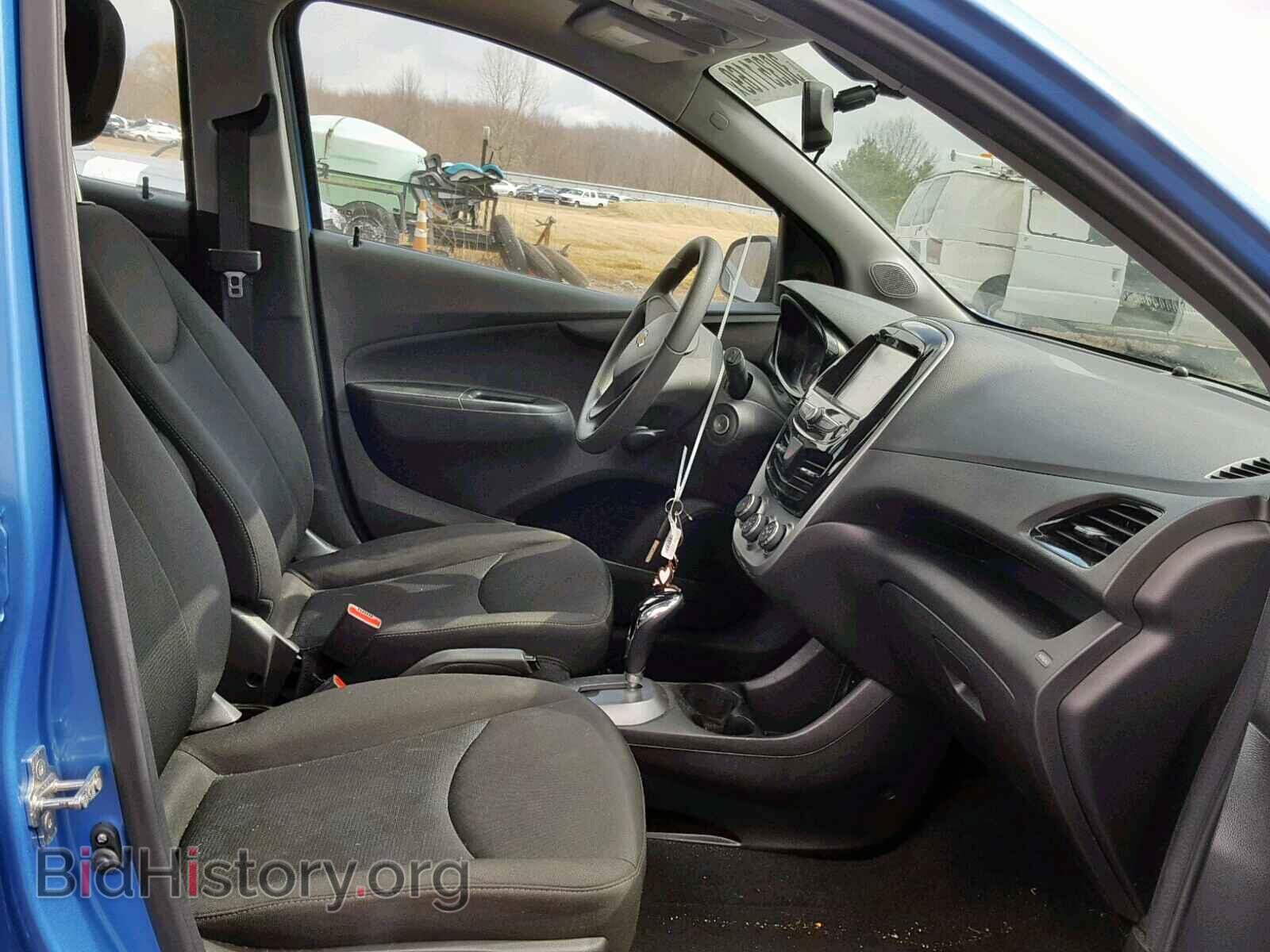 2016 CHEVROLET SPARK - VIN: KL8CB6SA6GC629182 - Фото 5