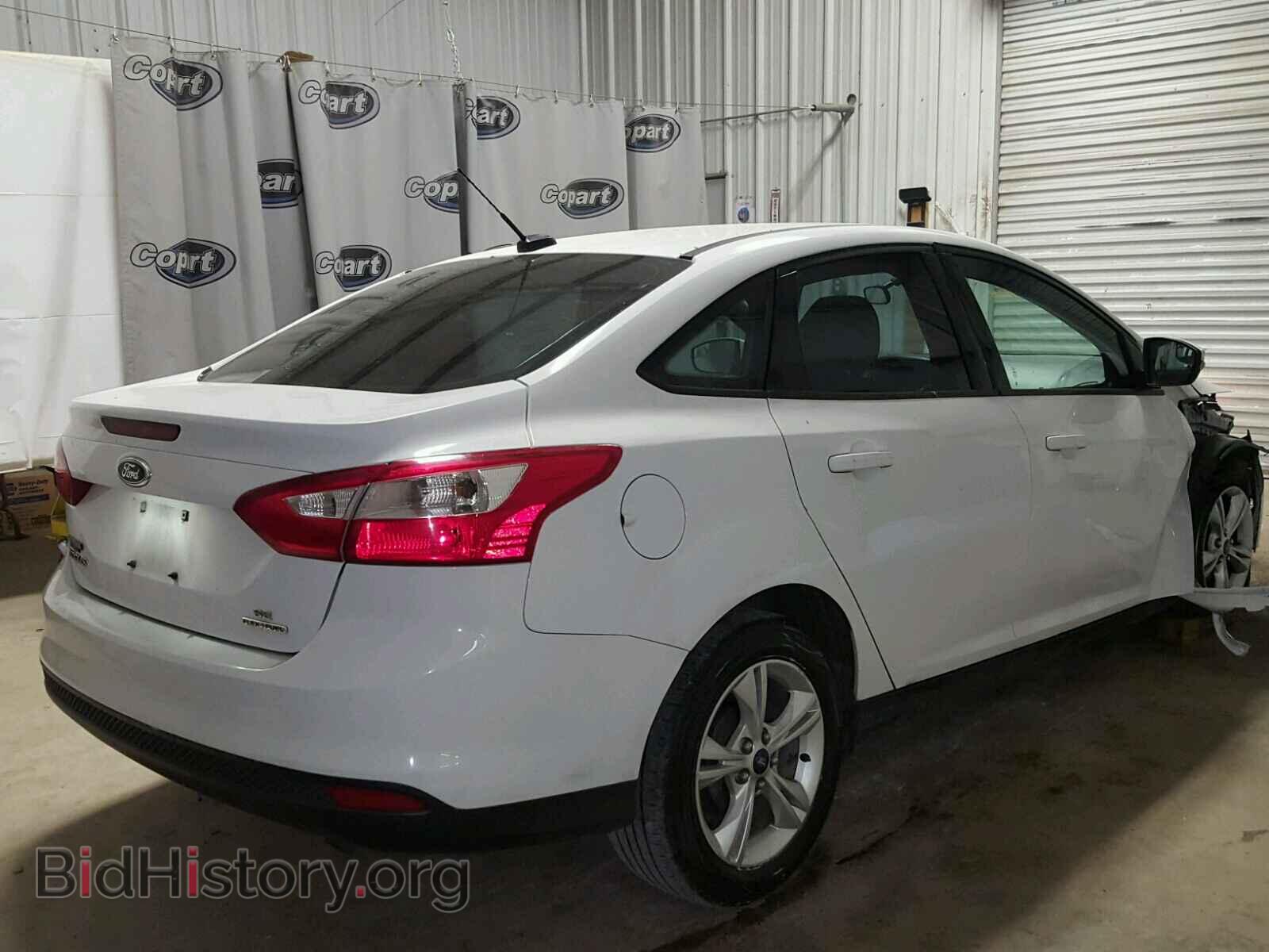 2013 FORD FOCUS - VIN: 1FADP3F2XDL325417 - Photo 4