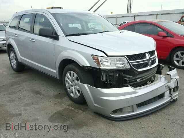 Фотография 3C4PDCAB7ET192810 - DODGE JOURNEY 2014