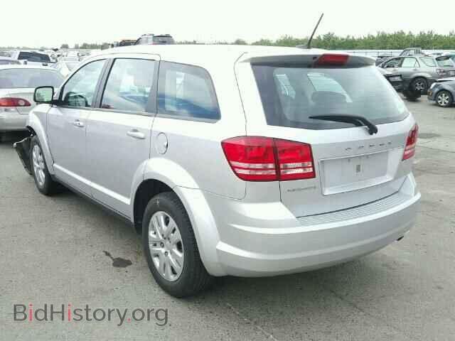 2014 DODGE JOURNEY - VIN: 3C4PDCAB7ET192810 - Фото 3