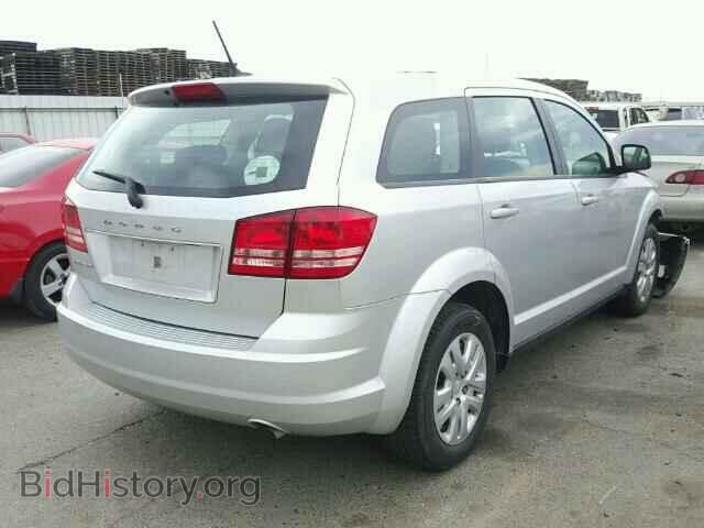 2014 DODGE JOURNEY - VIN: 3C4PDCAB7ET192810 - Фото 4