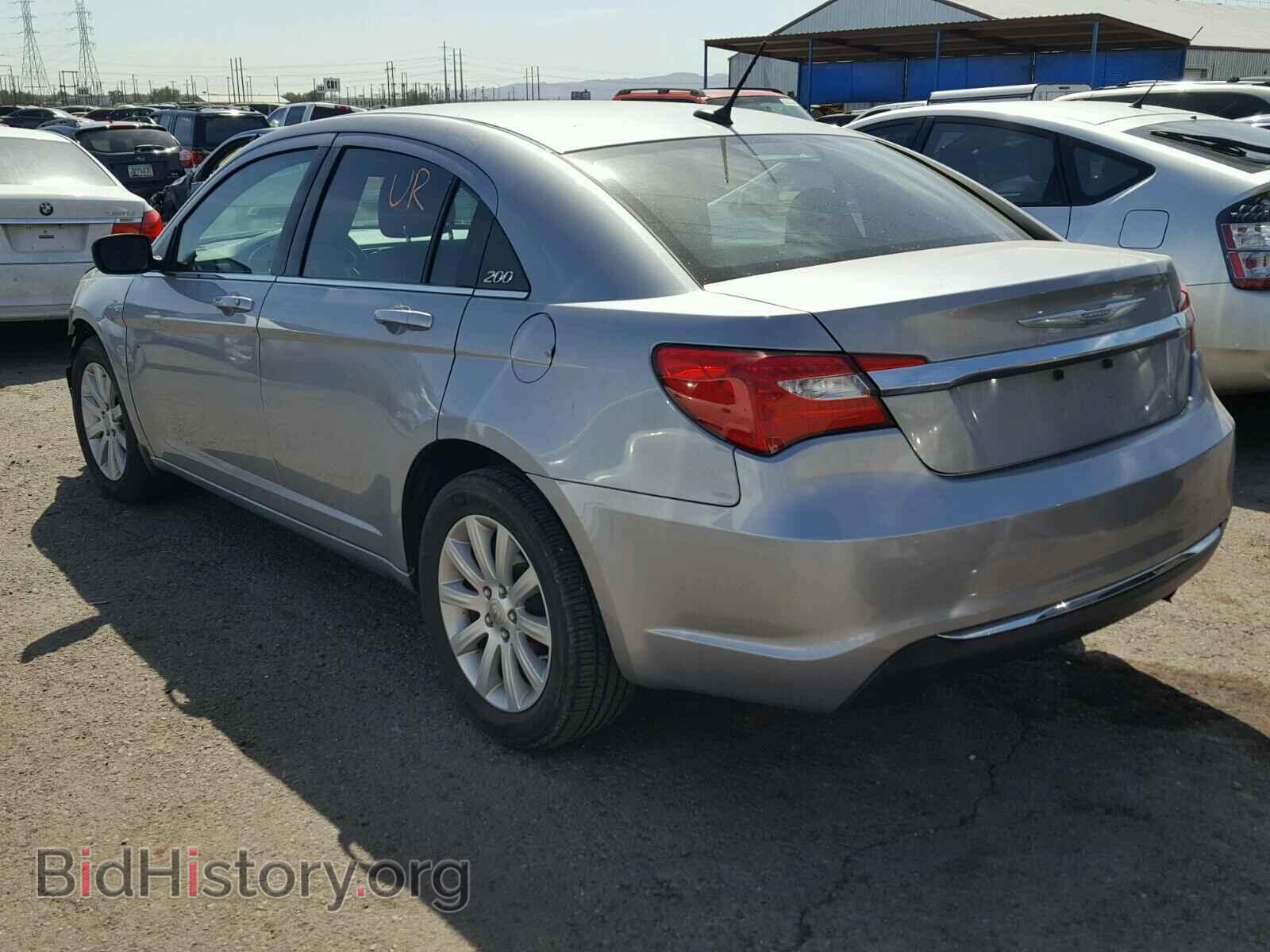2013 CHRYSLER 200 - VIN: 1C3CCBBB2DN636494 - Photo 3