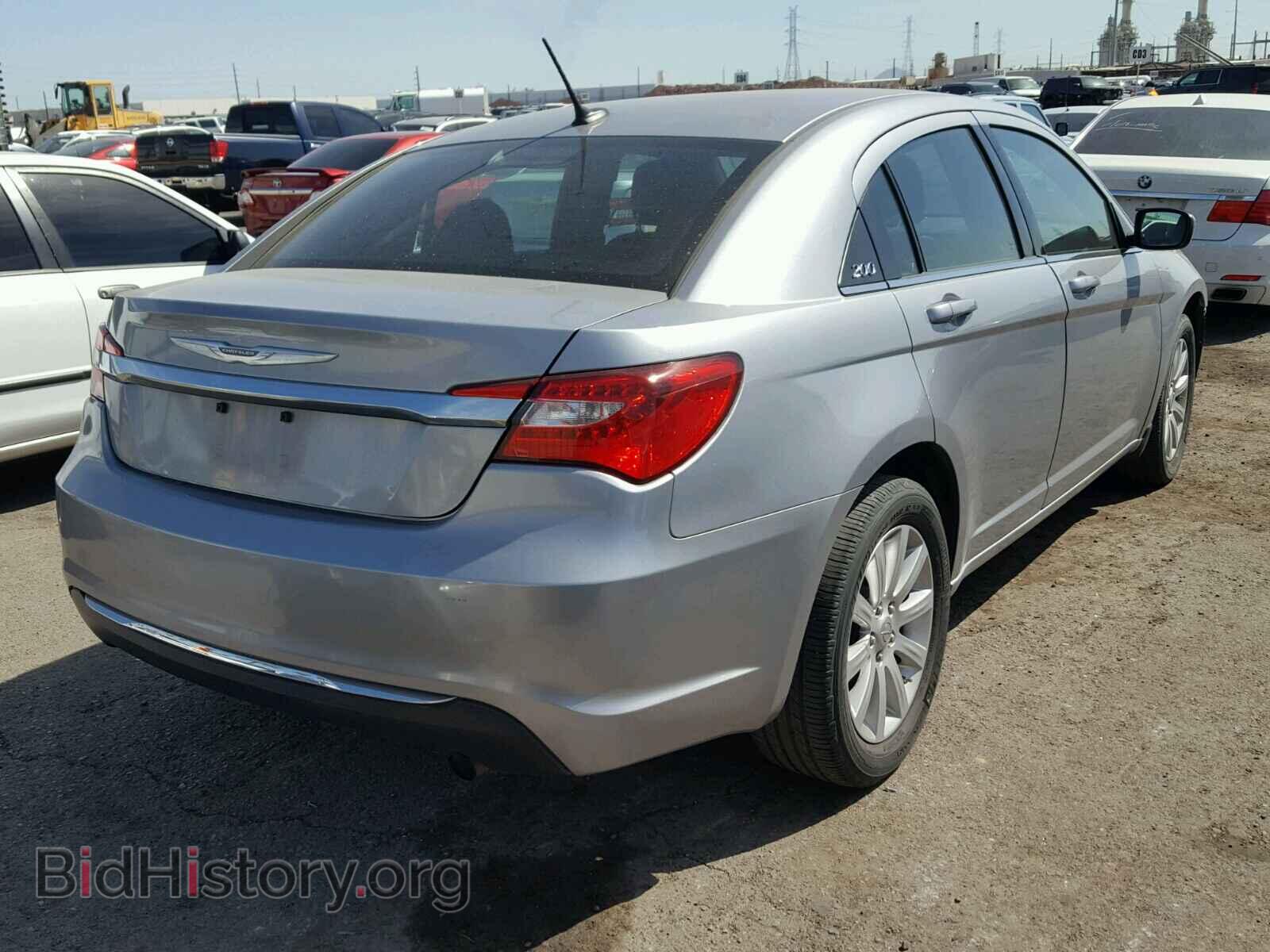 2013 CHRYSLER 200 - VIN: 1C3CCBBB2DN636494 - Photo 4
