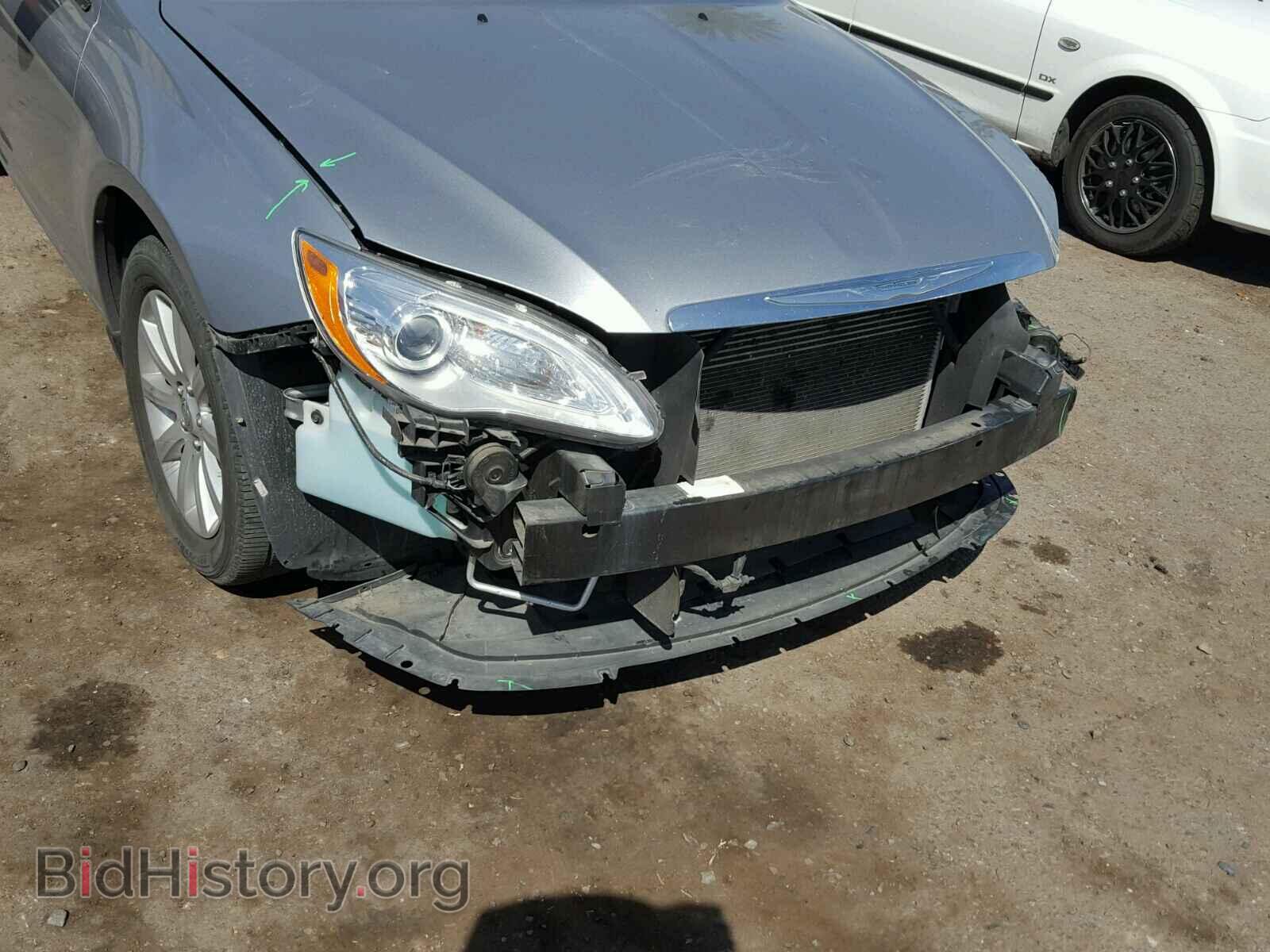 2013 CHRYSLER 200 - VIN: 1C3CCBBB2DN636494 - Photo 9