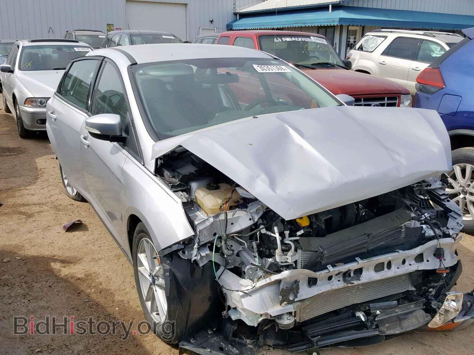 Фотография 1FADP3F27GL227000 - FORD FOCUS SE 2016