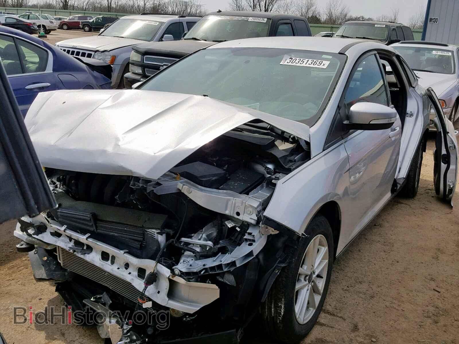 2016 FORD FOCUS SE - VIN: 1FADP3F27GL227000 - Фото 2