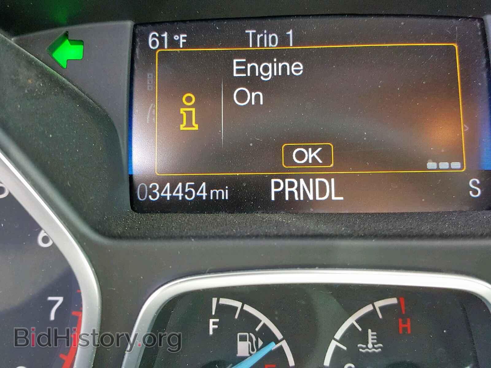 2016 FORD FOCUS SE - VIN: 1FADP3F27GL227000 - Фото 8