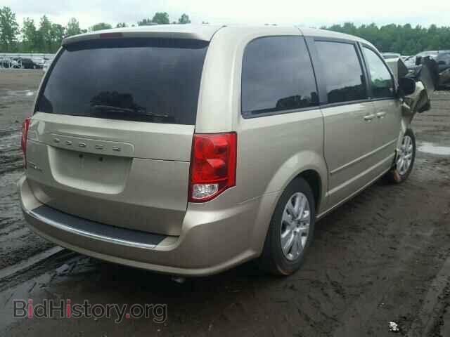 2013 DODGE CARAVAN - VIN: 2C4RDGBG1DR768550 - Фото 4