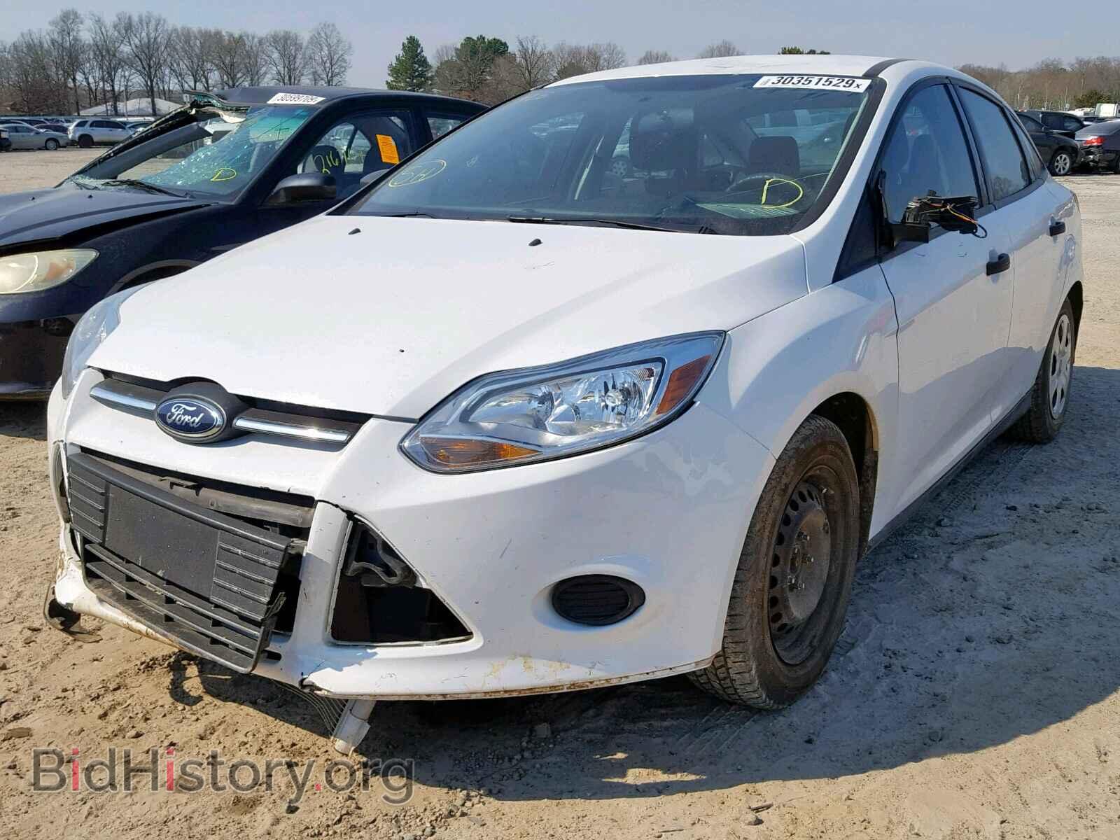 2014 FORD FOCUS - VIN: 1FADP3E24EL165778 - Photo 2