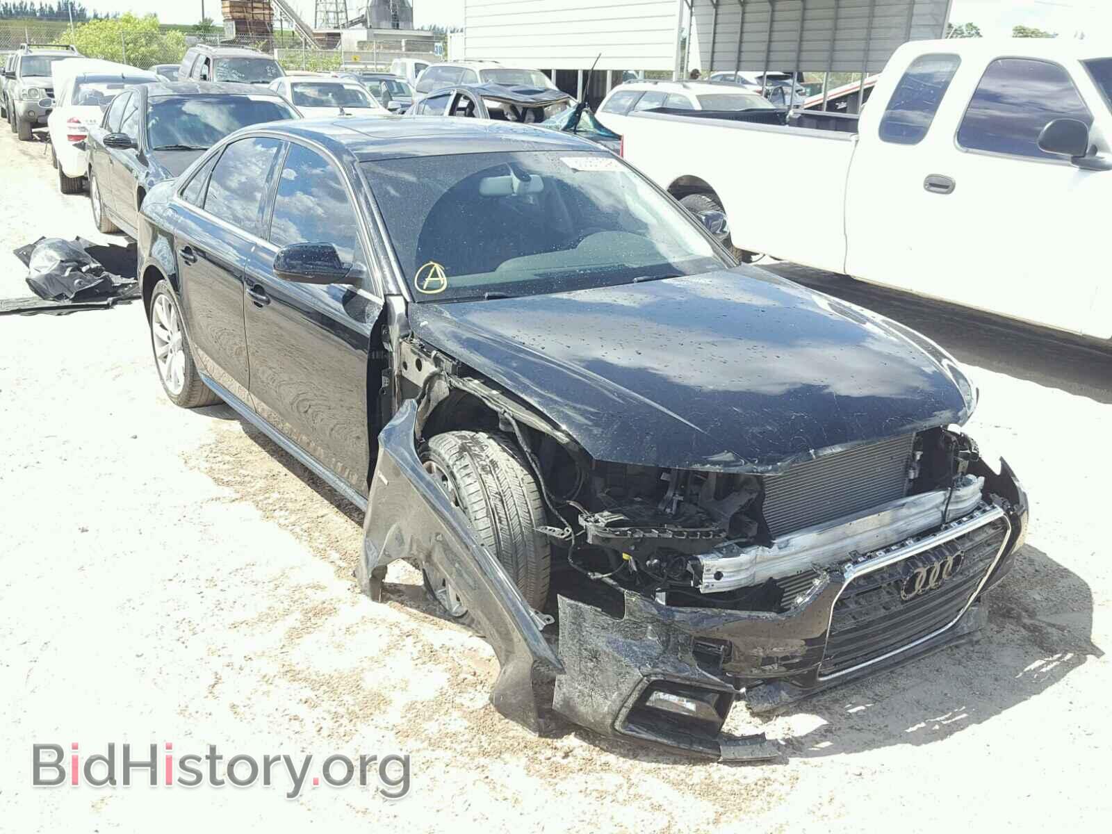 Photo WAUAFAFL5EA013402 - AUDI A4 2014