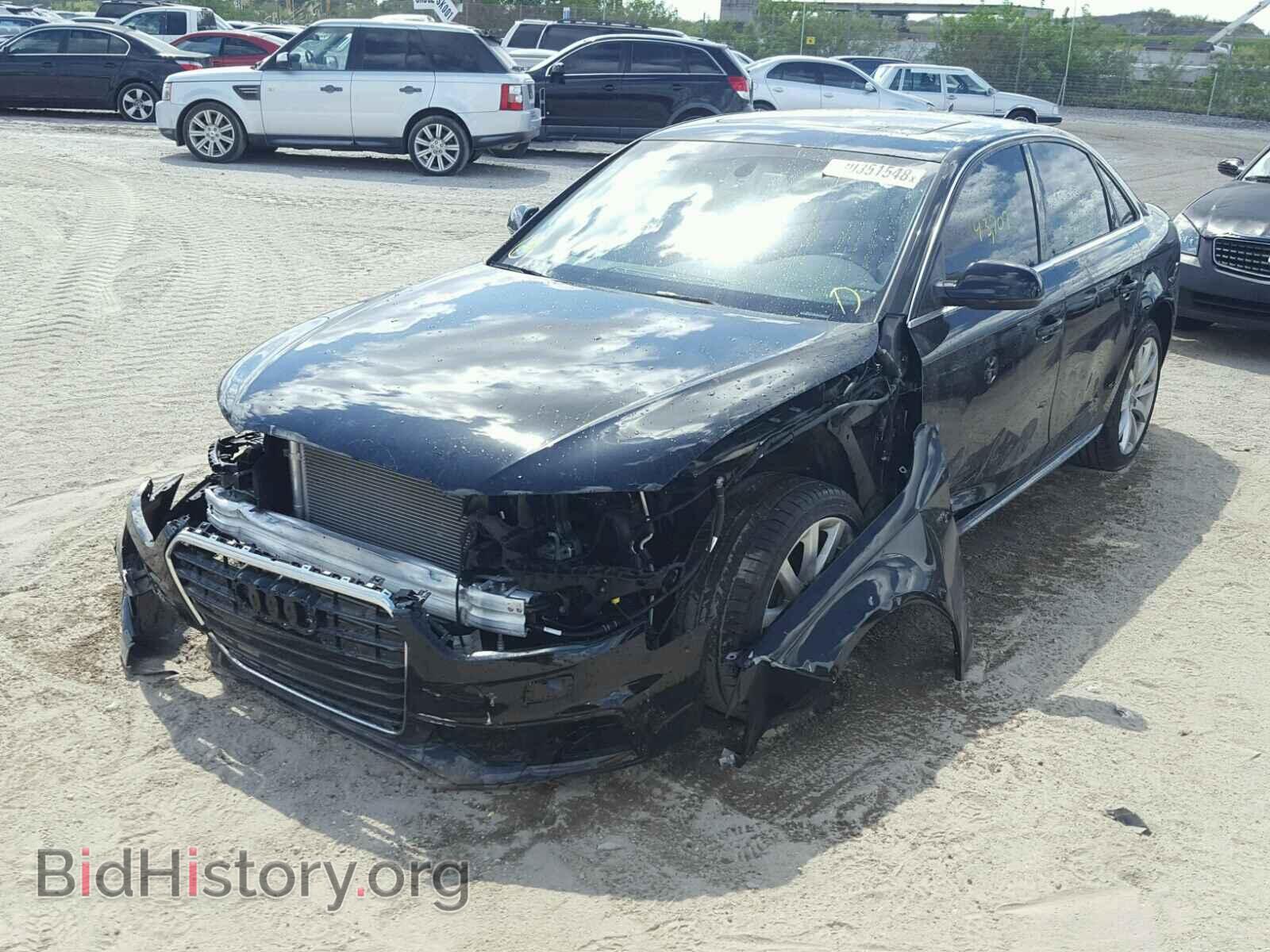 2014 AUDI A4 - VIN: WAUAFAFL5EA013402 - Photo 2