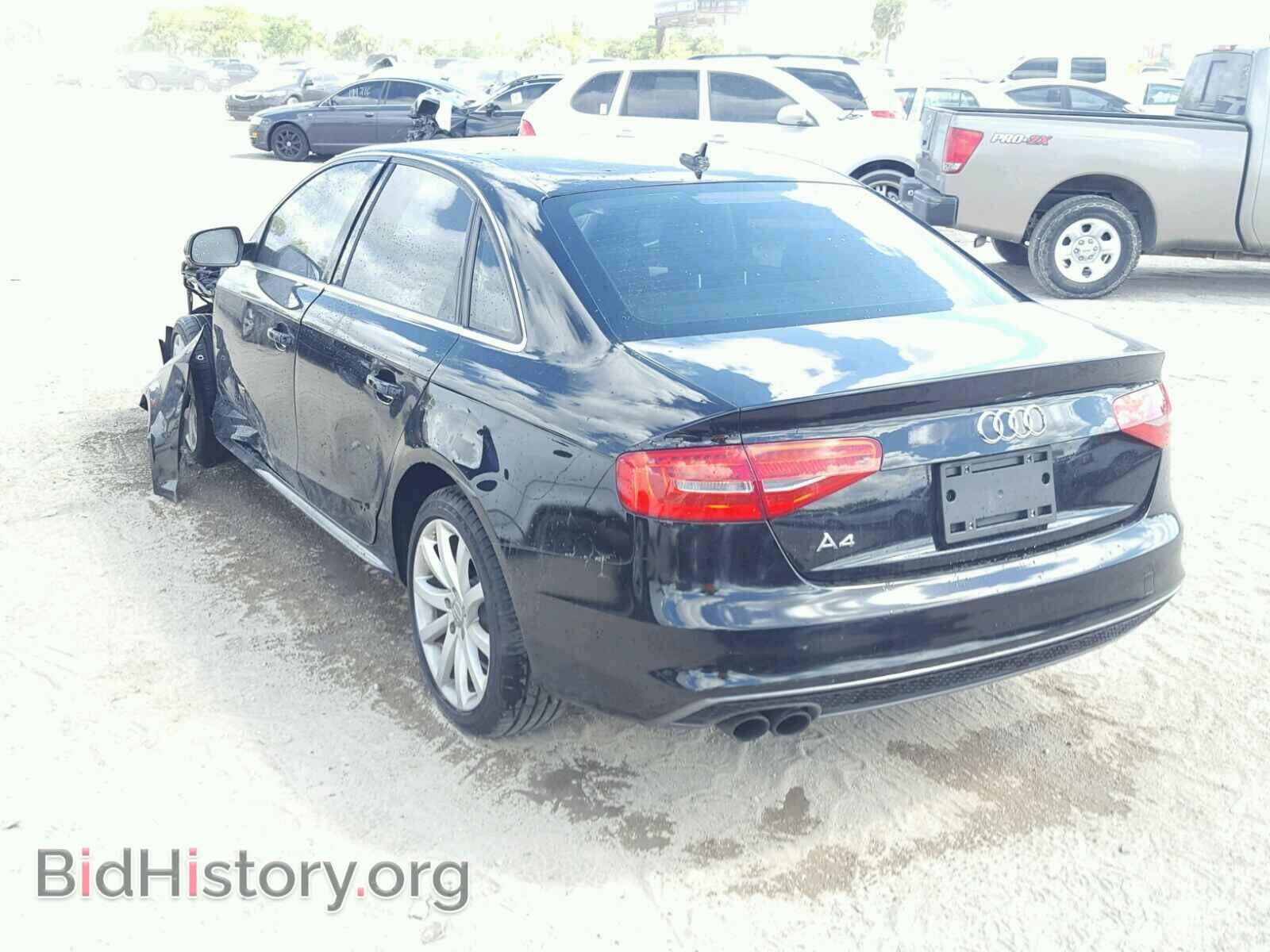 2014 AUDI A4 - VIN: WAUAFAFL5EA013402 - Photo 3