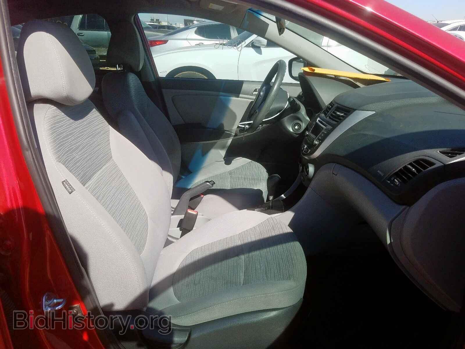 2016 HYUNDAI ACCENT - VIN: KMHCT4AE7GU111309 - Photo 5
