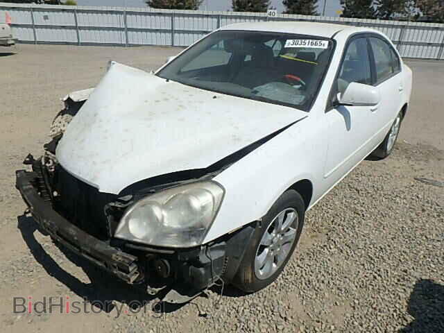 2006 KIA OPTIMA - VIN: KNAGE124665036645 - Photo 2