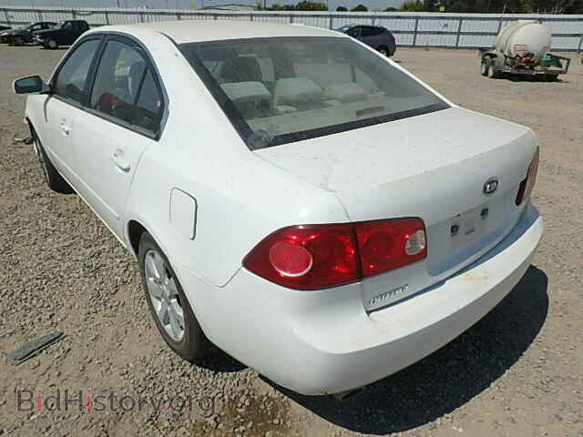 2006 KIA OPTIMA - VIN: KNAGE124665036645 - Photo 3
